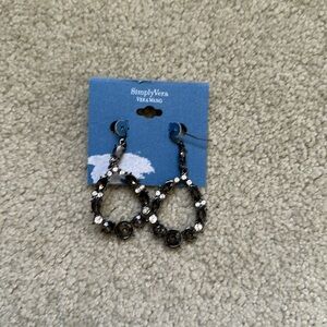 Simply Vera earrings